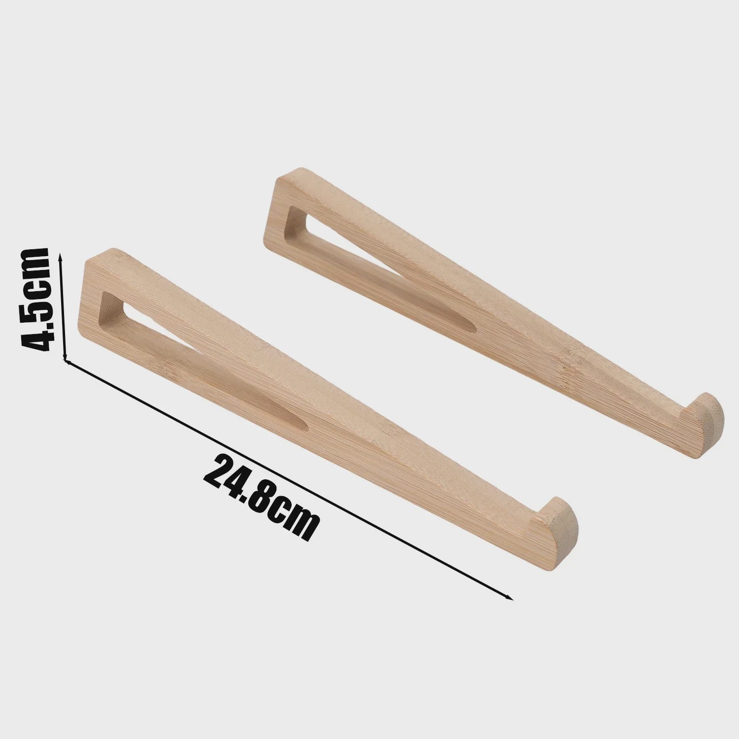 Houten Laptop Standaard - Verhoogt en Koelt je Notebook