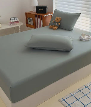 Hoeslaken met Elastiek: Anti-slip, Verstelbaar & Comfortabel - Maten 90x200 t/m 180
