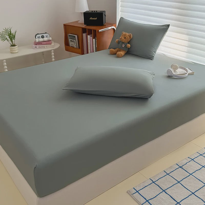 Hoeslaken met Elastiek: Anti-slip, Verstelbaar & Comfortabel - Maten 90x200 t/m 180