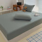 Hoeslaken met Elastiek: Anti-slip, Verstelbaar & Comfortabel - Maten 90x200 t/m 180