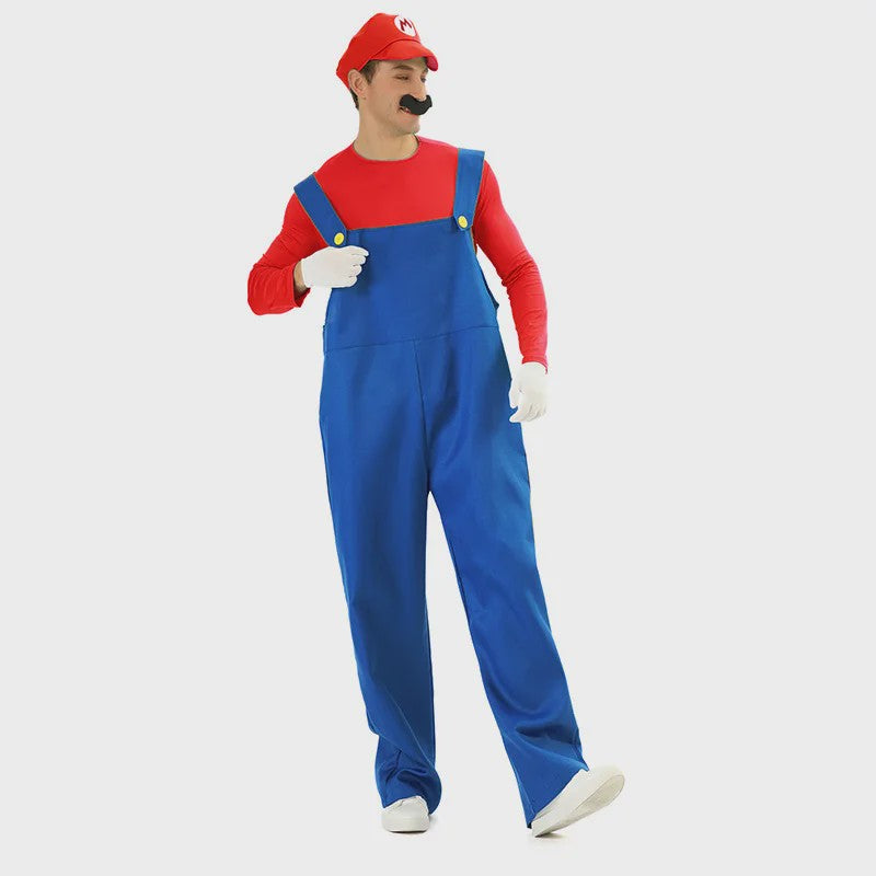 Super Luigi Kostuum Heren & Dames - Compleet Halloween & Carnavalsoutfit