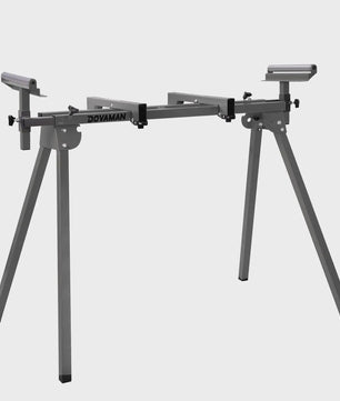 DOVAMAN Miter Saw Stand: Snel Opzetbaar, Lichtgewicht & Robuust met Grote Capaciteit