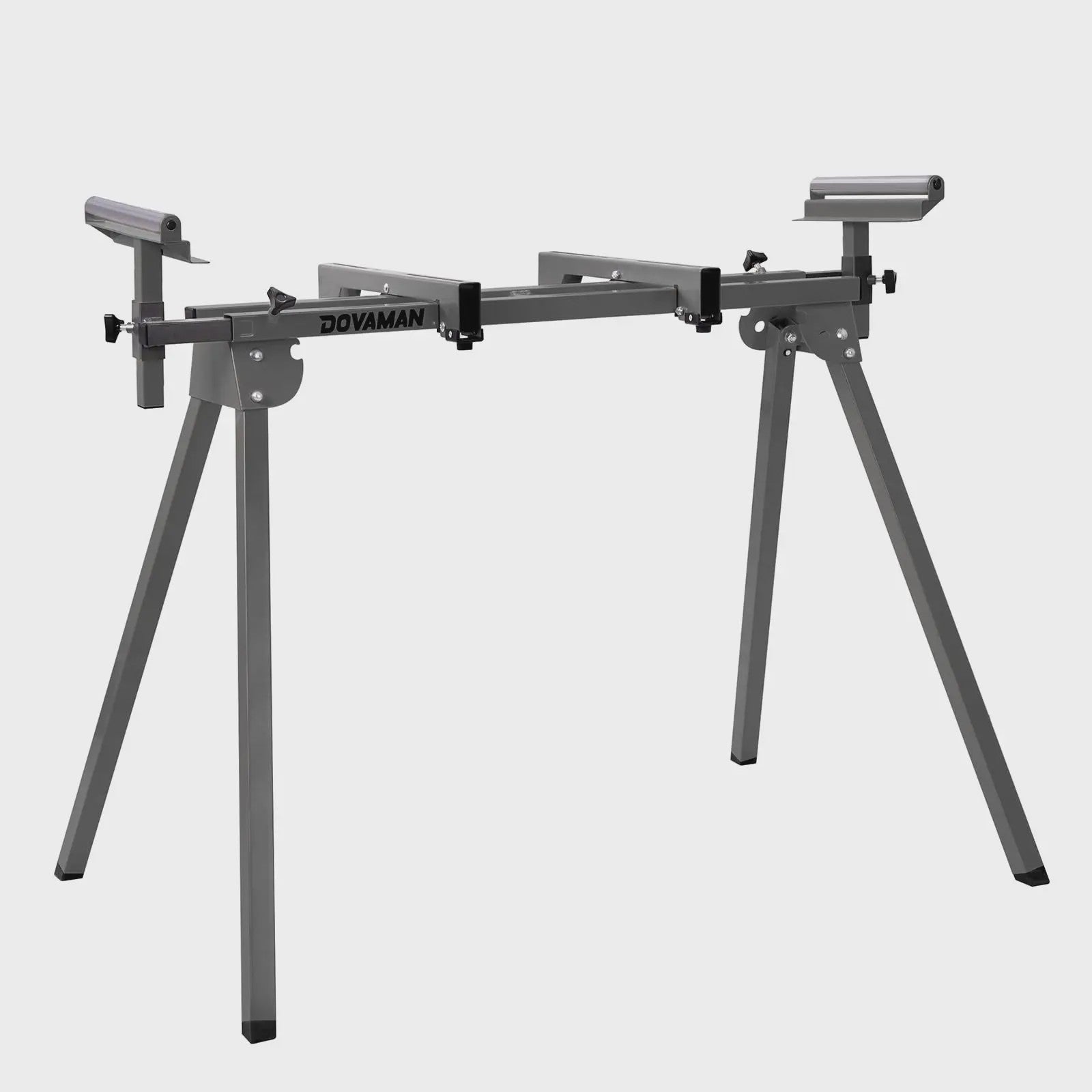 DOVAMAN Miter Saw Stand: Snel Opzetbaar, Lichtgewicht & Robuust met Grote Capaciteit
