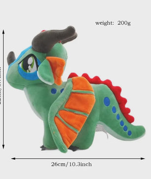 Zachte Draak Pluche Speelgoed - Wings of Fire Knuffel voor Kinderen & Decoratie