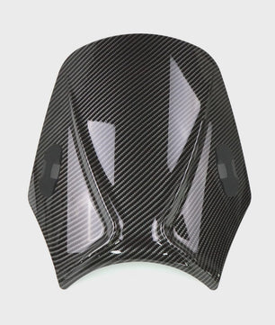 Custom Retro Windshield voor Hyosung GV250 Aquila & ST700i - Compacte Sport Winddeflector