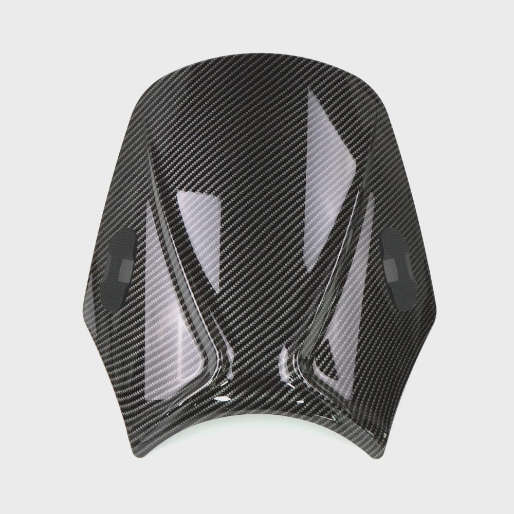 Custom Retro Windshield voor Hyosung GV250 Aquila & ST700i - Compacte Sport Winddeflector