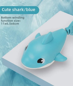 Schattig Haai Water Speelgoed met Opwindmechanisme - Perfect voor Bad & Zwembad