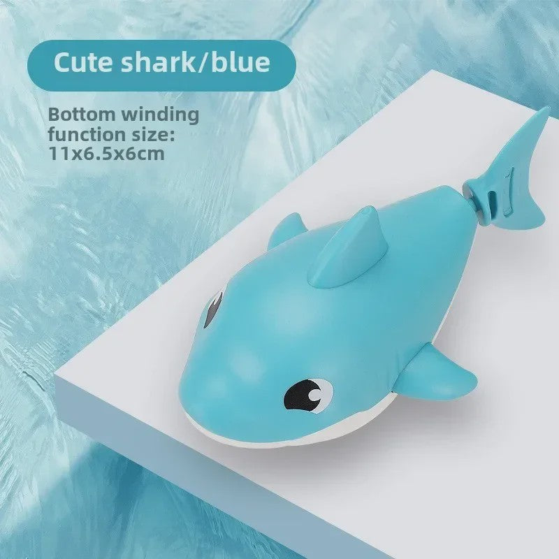 Schattig Haai Water Speelgoed met Opwindmechanisme - Perfect voor Bad & Zwembad