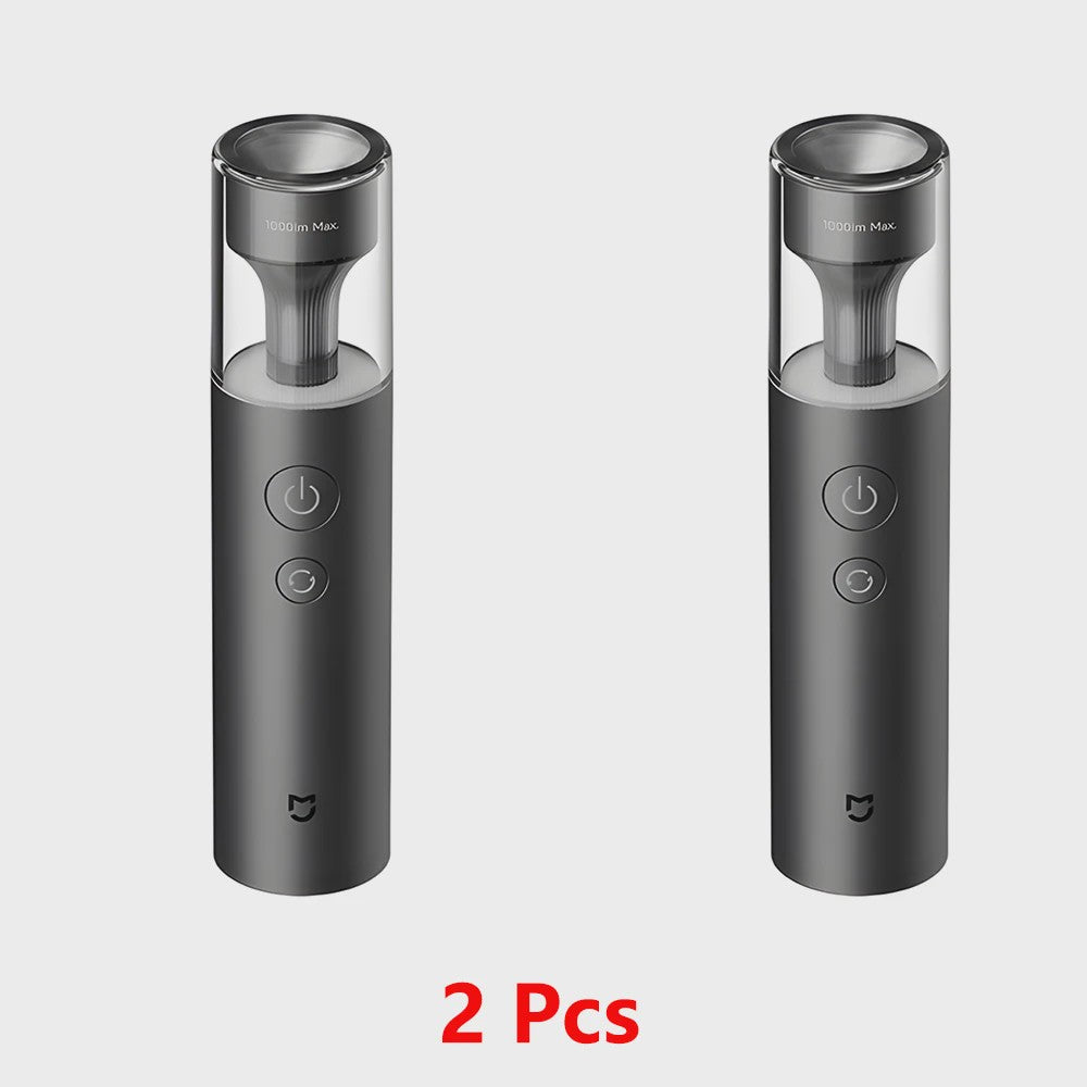 MIJIA Multifunctionele Zaklamp: 1000 Lumen, 30 Uur Batterijduur & IP65 Waterdicht