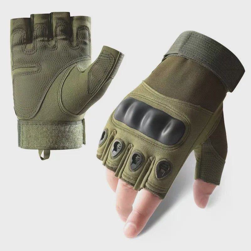Tactische Sport Handschoenen - Outdoor, Fitness, Fietsen & Motor - Schokbestendig
