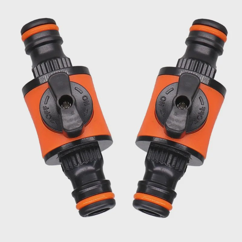 Tuinslang Afsluiter Kraan 16mm - Snelkoppeling voor Watergift & Autowas