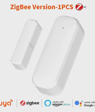 Zigbee 3.0 Deur- en Raamsensor - Slimme Beveiliging met App & Voice Control