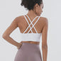 Dames Sport BH met Racerback - Ademend Nylon & Spandex voor Yoga en Fitness