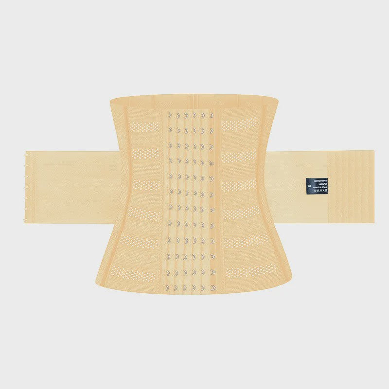 Dames Korset Waist Trainer met Dubbele Buikcontrole - Slankmakend en Stevig