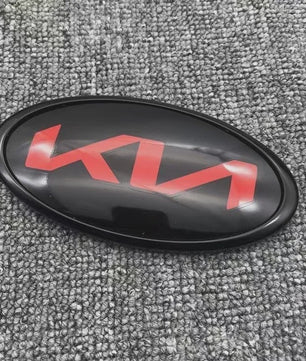 Verlicht KIA Logo Embleem voor Motorkap & Kofferbak - Diverse Modellen