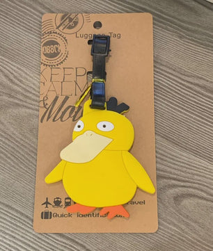 Leuke Pokemon Bagagelabel - Kies je favoriete karakter!