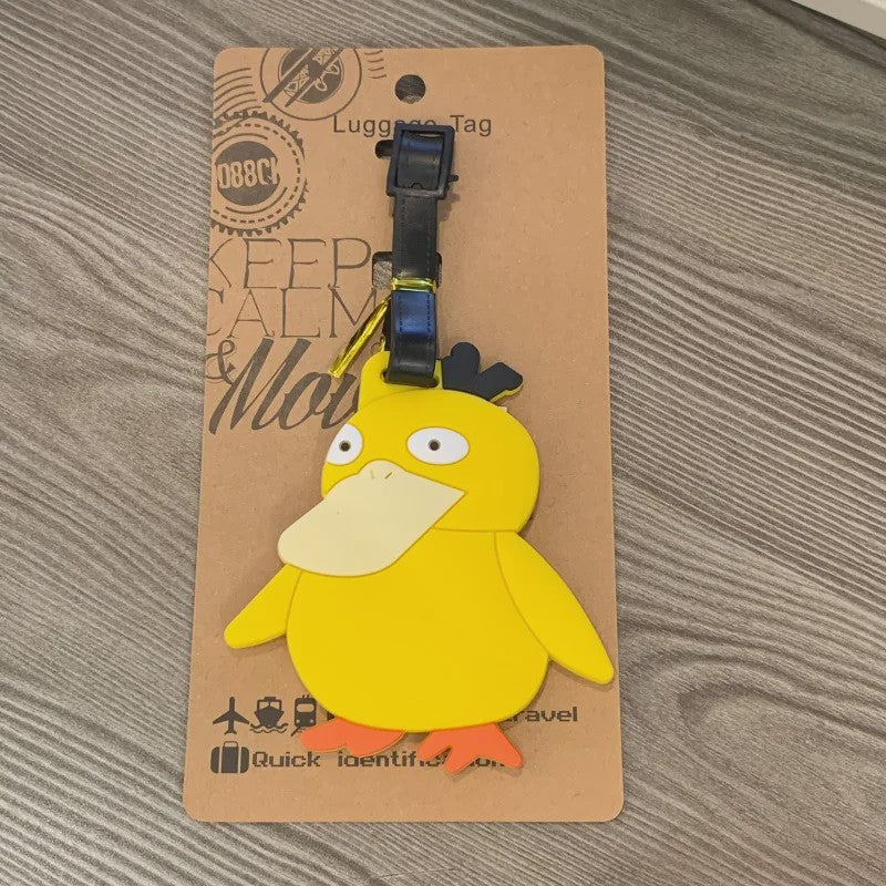 Leuke Pokemon Bagagelabel - Kies je favoriete karakter!