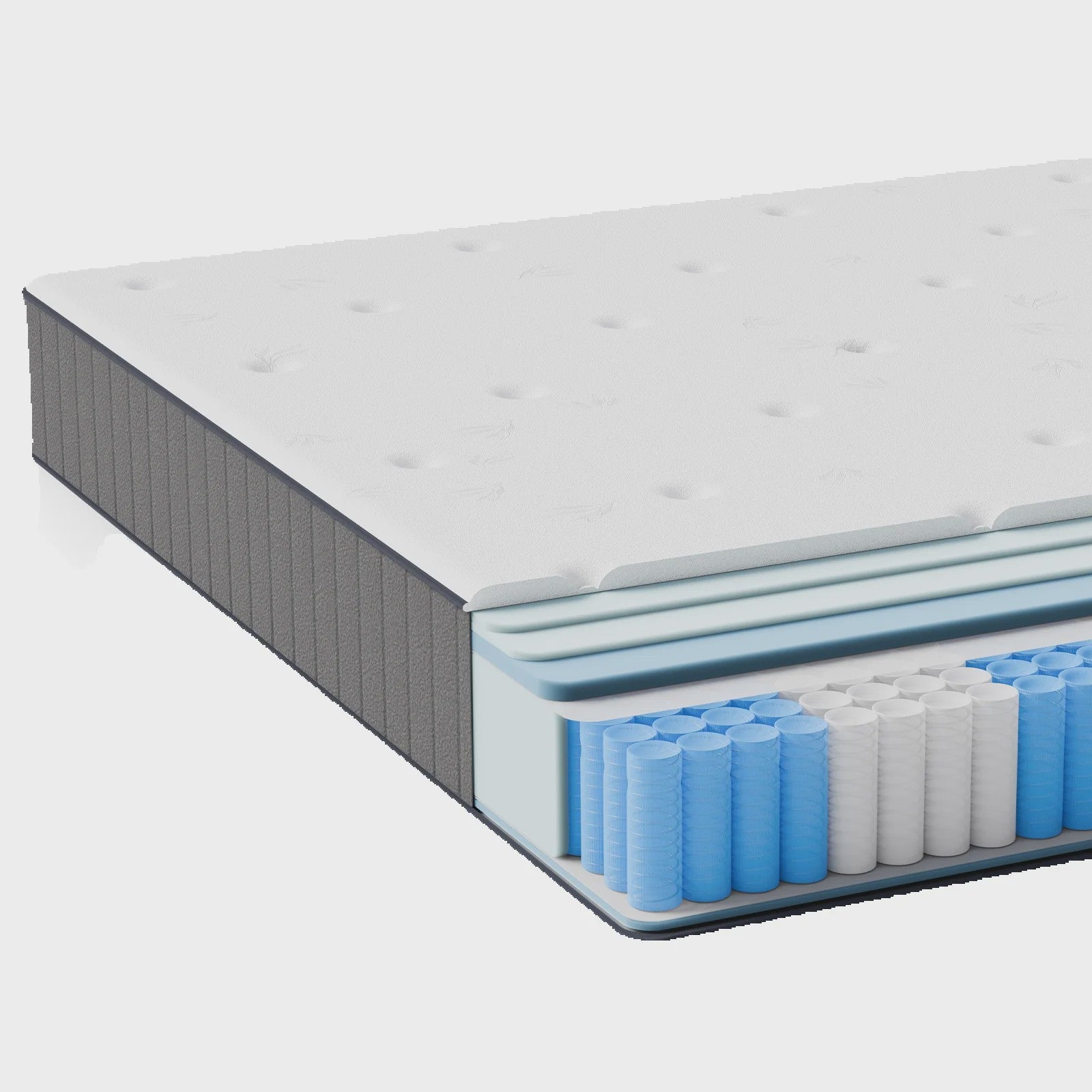 Pocketvering Matras 180x200x25cm H3 - 7 Zones met Traagschuim & Orthopedische Steun