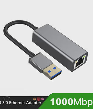 2.5G USB-C naar RJ45 Ethernet Adapter - 2500Mbps Netwerkkaart voor Laptop & PC
