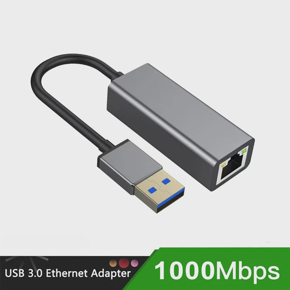 2.5G USB-C naar RJ45 Ethernet Adapter - 2500Mbps Netwerkkaart voor Laptop & PC