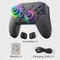 Draadloze Pro Controller met Programmeerbare Functies voor Switch & PC