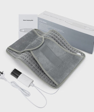 Elektrische Verwarmde Rugband met Verstelbare Temperatuur en Timer