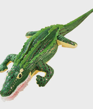 Realistisch Krokodil Pluche Speelgoed - 70cm & 90cm Zacht Knuffelbeest