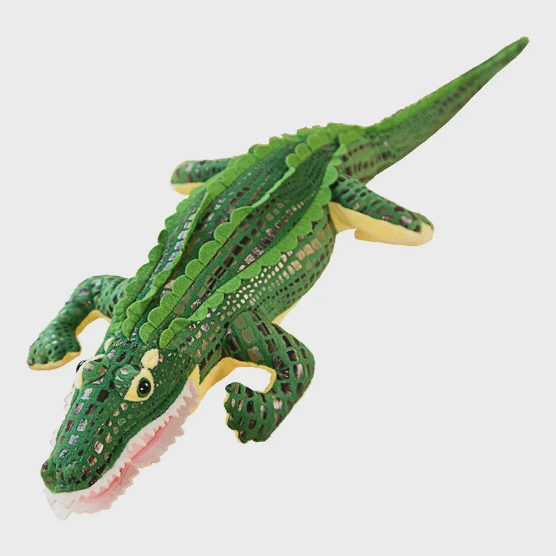 Realistisch Krokodil Pluche Speelgoed - 70cm & 90cm Zacht Knuffelbeest