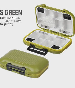 Waterdichte Vis Tackle Box - Opbergdoos voor Hengelsport Accessoires