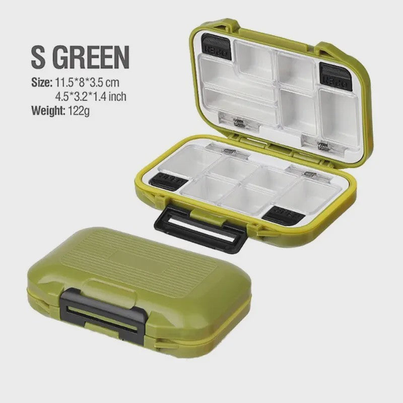 Waterdichte Vis Tackle Box - Opbergdoos voor Hengelsport Accessoires