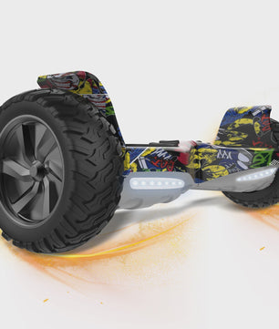 RCB Hoverboard 8.5 Inch Zelfbalancerend met App Controle, Bluetooth & LED Verlichting