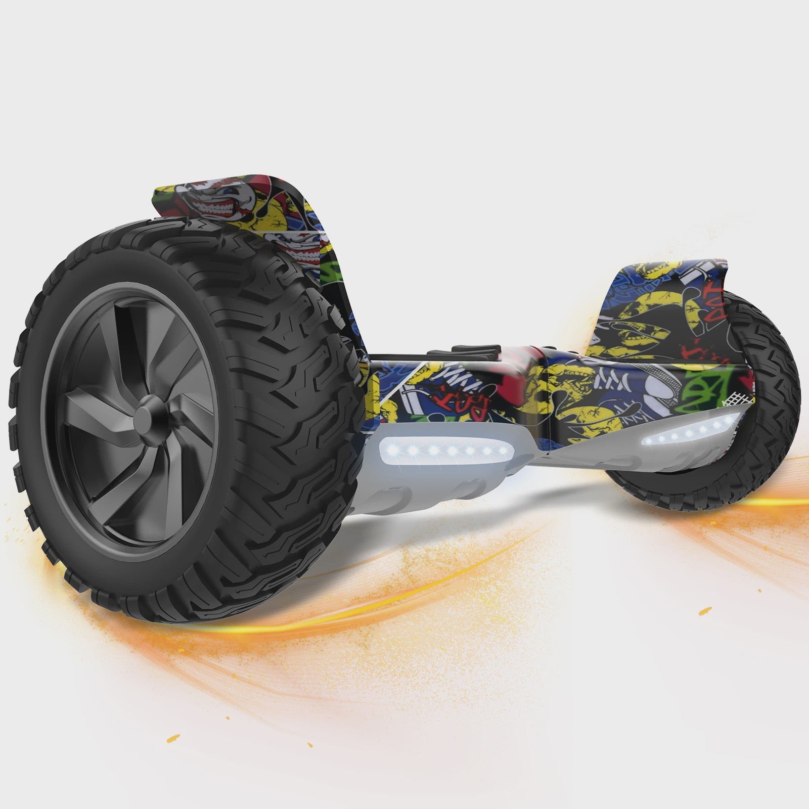 RCB Hoverboard 8.5 Inch Zelfbalancerend met App Controle, Bluetooth & LED Verlichting