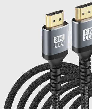 HDMI 2.1 Kabel 8K 60Hz 4K 120Hz Ultra High Speed HDR - Diverse Lengtes