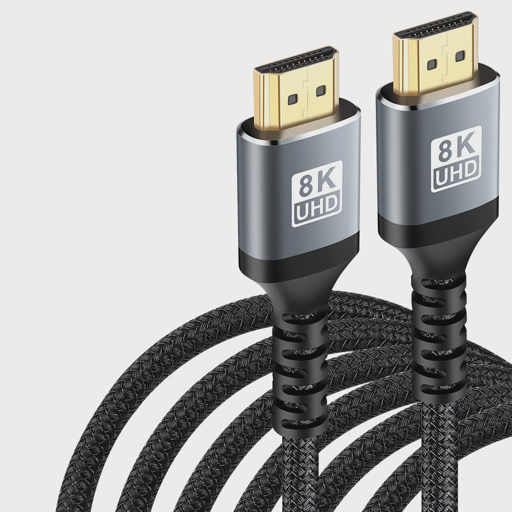 HDMI 2.1 Kabel 8K 60Hz 4K 120Hz Ultra High Speed HDR - Diverse Lengtes