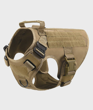 Tactisch Hondentuig voor Training & Werk - Militair Stijl Vest voor Grote Honden