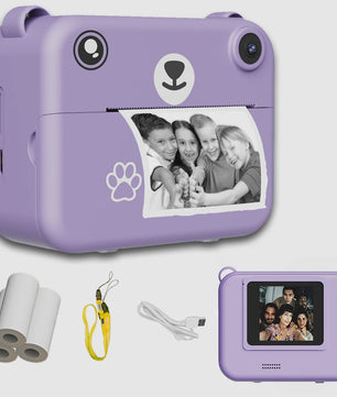 Kinder Digitale Camera met Directe Print & Video - 1080P HD Educatief Cadeau