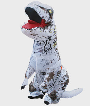 Opblaasbaar T-Rex Dinosaurus Kostuum voor Volwassenen - Perfect voor Feestjes en Halloween