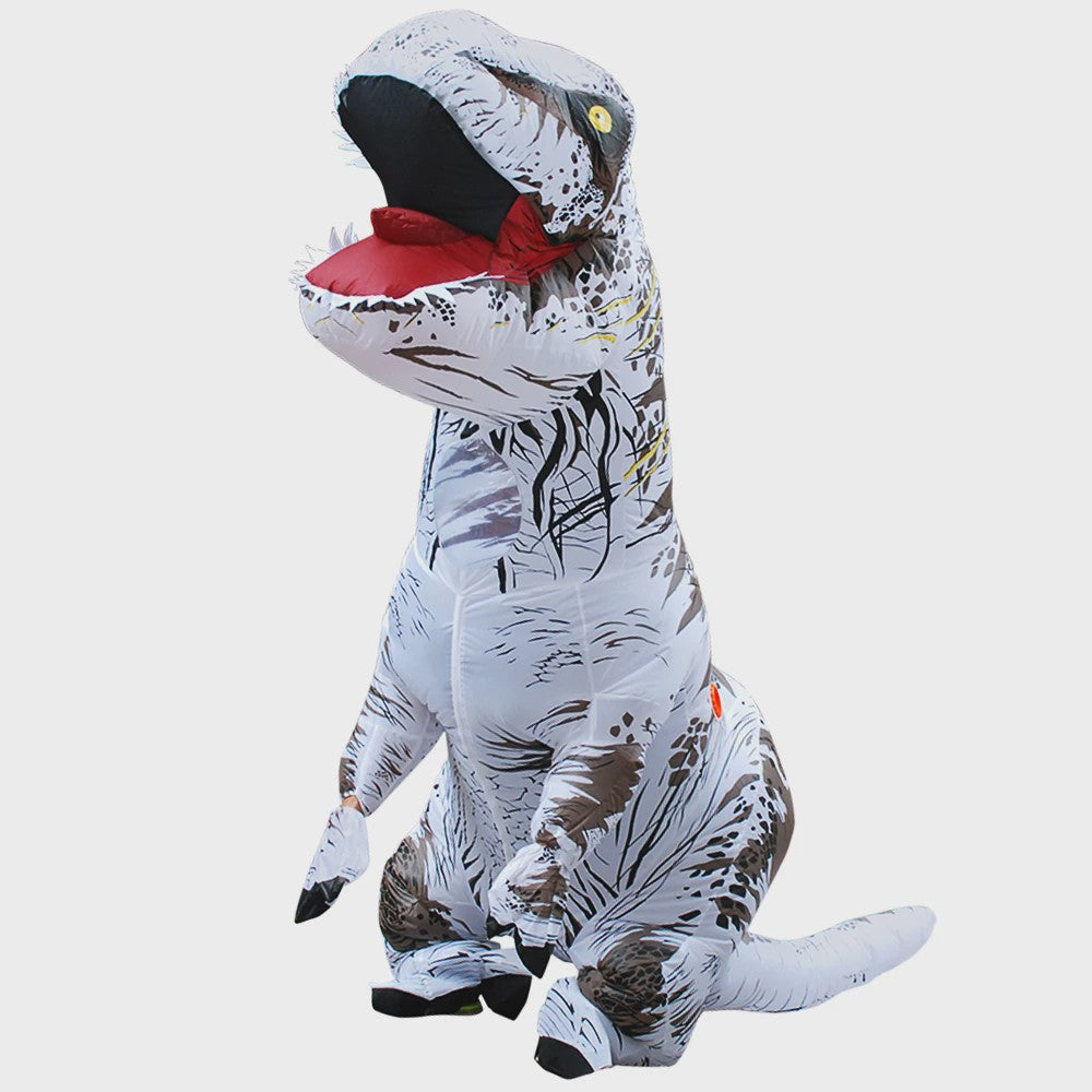 Opblaasbaar T-Rex Dinosaurus Kostuum voor Volwassenen - Perfect voor Feestjes en Halloween