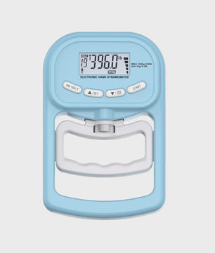 Digitale Hand Krachtmeter (Grip Tester) - 120kg/265lbs met LCD & USB