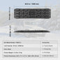10 Ton Traction Boards (2 stuks) - Off-road Banden Herstelmatten voor SUV, Jeep, Camper