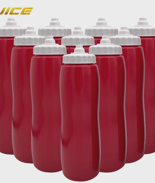 Set van 10x IJshockey Waterflessen 1000ml - BPA-vrij voor Teamsporten