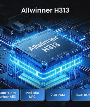 X96 S400 Mini Android 10 TV Box: 4K HDR Streaming & IPTV met Quad Core Processor