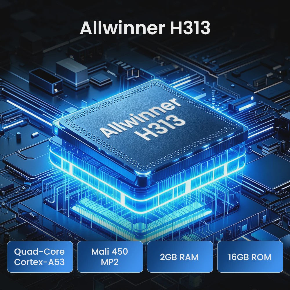 X96 S400 Mini Android 10 TV Box: 4K HDR Streaming & IPTV met Quad Core Processor