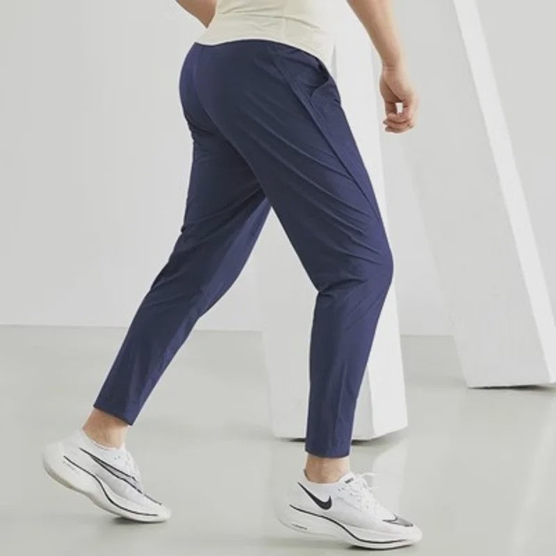 Heren Sportbroek - Sneldrogend & Elastisch voor Fitness en Hardlopen