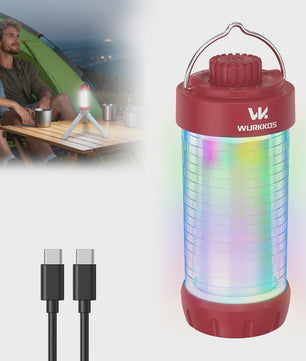 Wurkkos CL01 Camping Lantaarn - 550LM Powerbank, Magnetisch, Waterdicht IP66