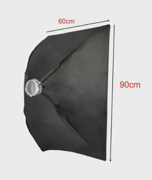 135W Bowens LED Studio Lamp met 90cm Honeycomb Softbox & Statief