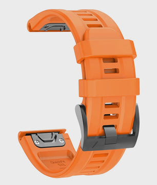 QuickFit Siliconen Horlogeband 22mm/26mm voor Garmin Fenix 7/7X, Epix Gen 2, Enduro 2 & Fenix 5/6 Series