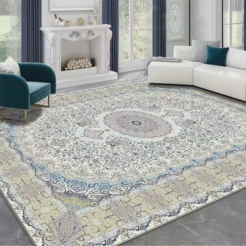 VIKAMA Luxe Perzisch Vloerkleed - Bohemien Stijl voor Woonkamer & Slaapkamer