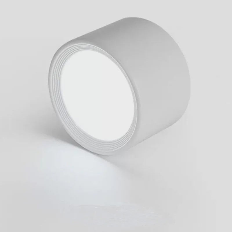 Moderne LED Plafondspot - Opbouw Downlight met 3 Kleurtemperaturen