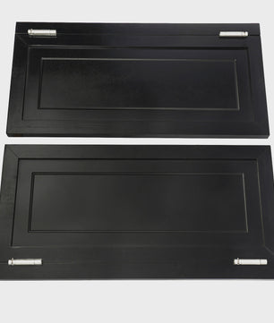 Houten Dubbele Scharnierdeuren 90x40cm - Zwaaiend voor Corridors & Trappen
